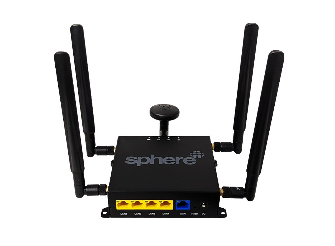 Sphere 4G WiFi Router