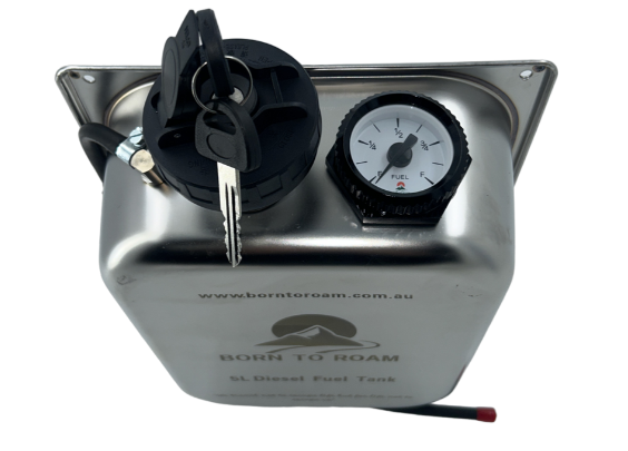 Born To Roam 2Kw Diesel Heater Kit with Bluetooth