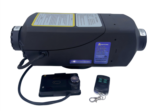 Born To Roam 5Kw Diesel Heater Kit with Bluetooth