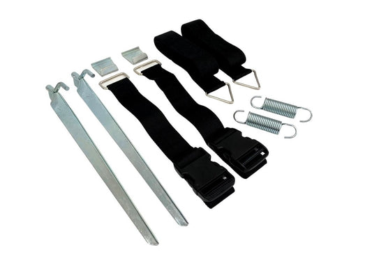 Fiamma Awning Tie Down Kit S Black