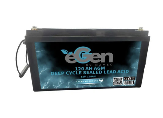 Egen 120Ah AGM Battery