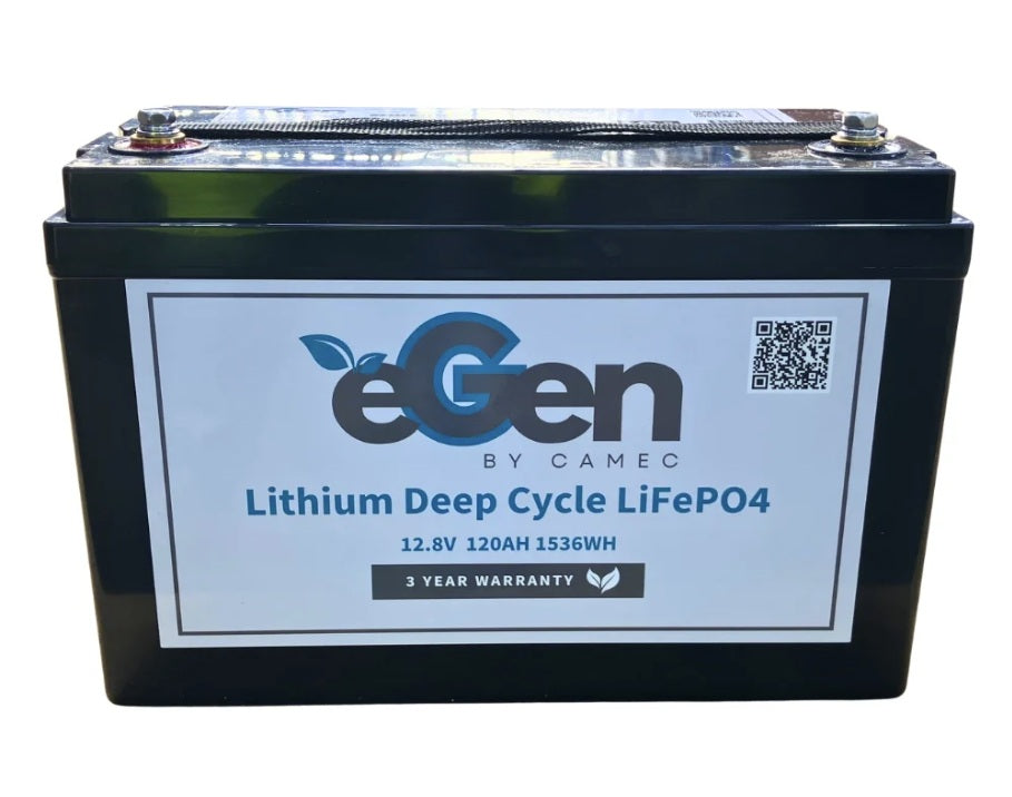 Egen 120Ah Lithium Battery