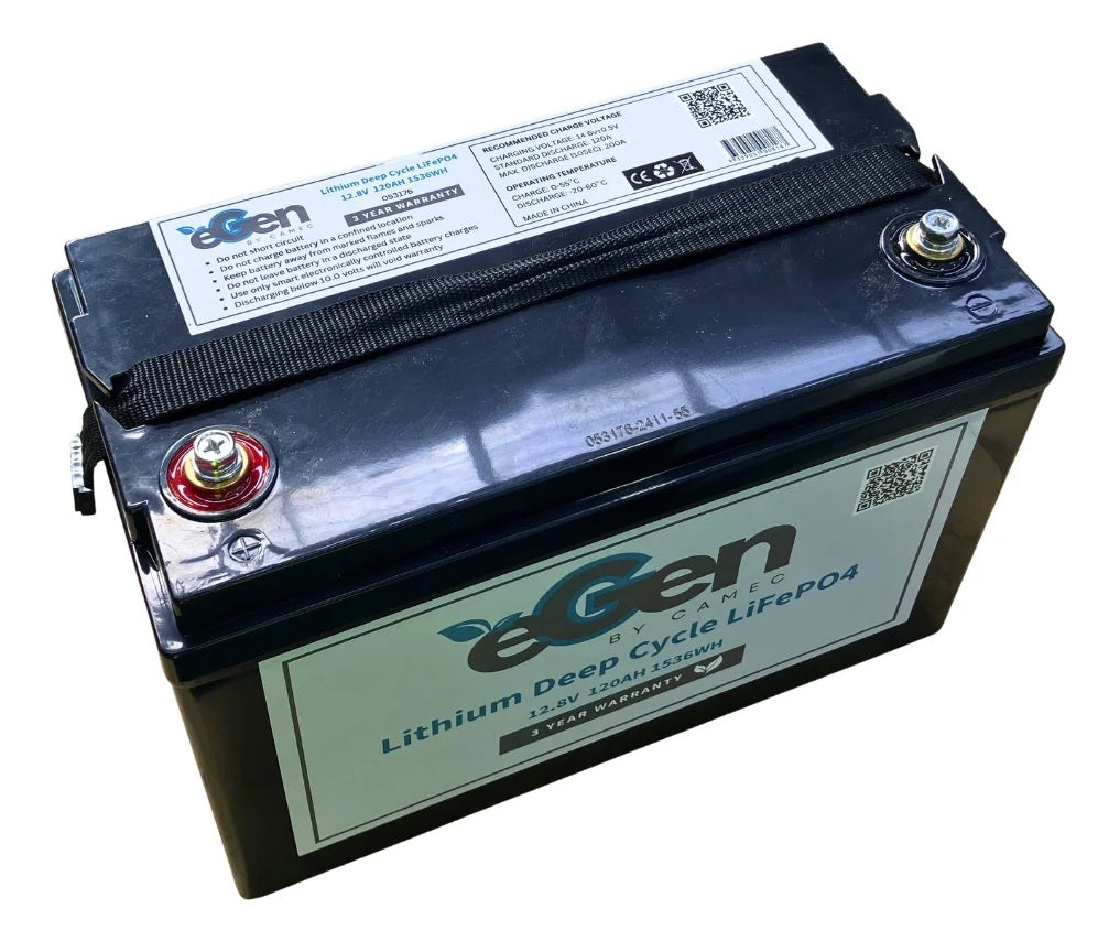 Egen 120Ah Lithium Battery