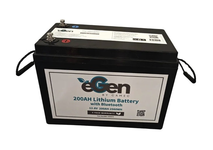 Egen 200Ah Lithium Battery with Bluetooth