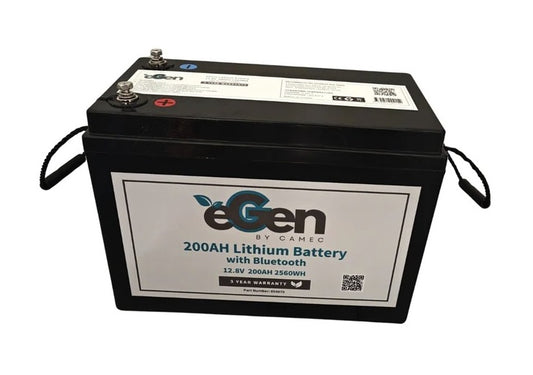 Egen 200Ah Lithium Battery with Bluetooth