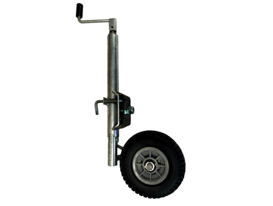 Solid Rubber Jockey Wheel