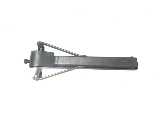 Galvanised Corner Steady Park Leg