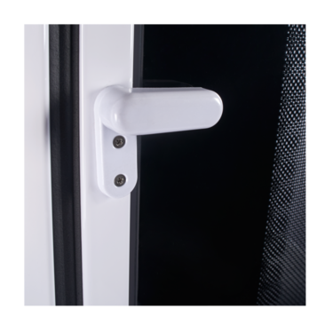 CaraD600F Entrance Door With Glass - 1850mm, LH Hinge