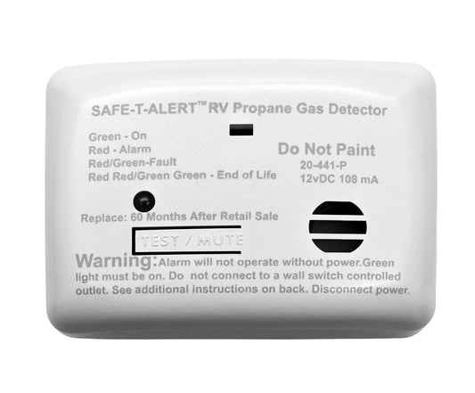 12 Volt Gas Detector Safe-T-Alert