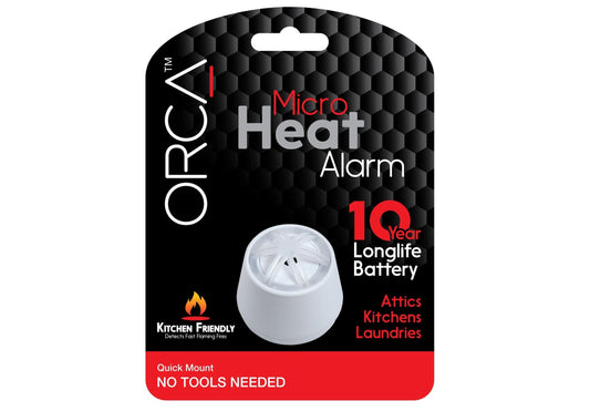 Orca Micro Heat Alarm
