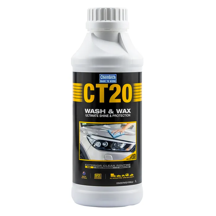 Chemtech CT20 Wash & Wax – Gipsy Caravans