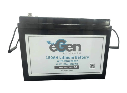 Egen 150Ah Lithium Battery with Bluetooth