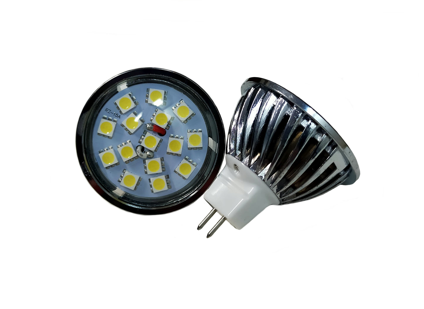 Bulb 15 LED MR16 Cool White 8-30V