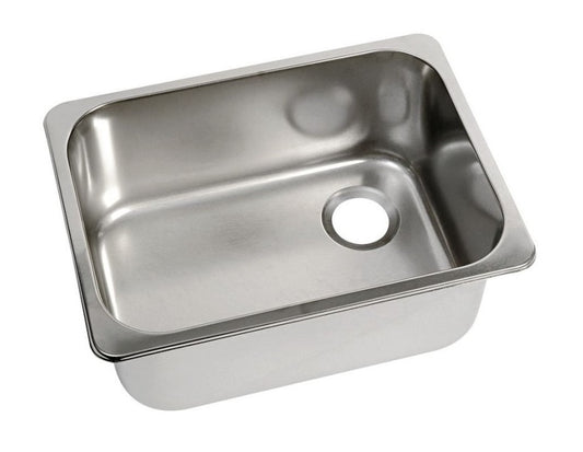 CAN Rectangular Stainless Sink