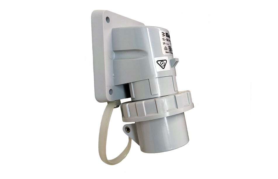 Caravan Inlet Panel 16 Amp 240V Caravan Inlet, Surface Mount – Gipsy Caravans