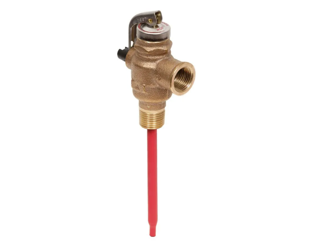 Suburban 1/2" Pressure Relief Valve for Gas/240V Water Heater