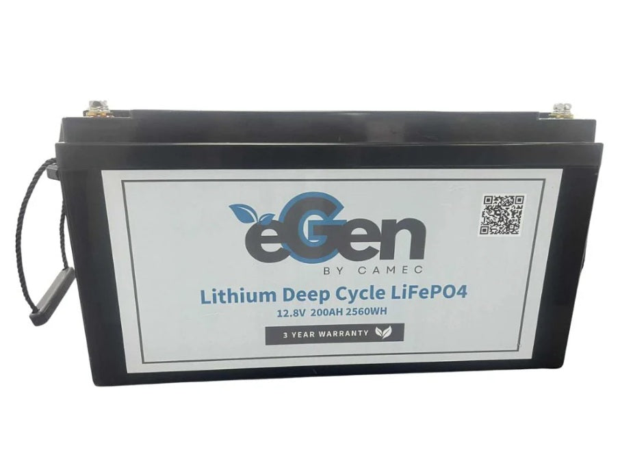 Egen 200Ah Lithium Battery
