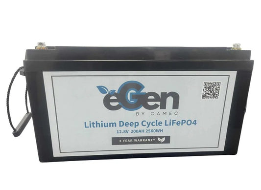 Egen 200Ah Lithium Battery