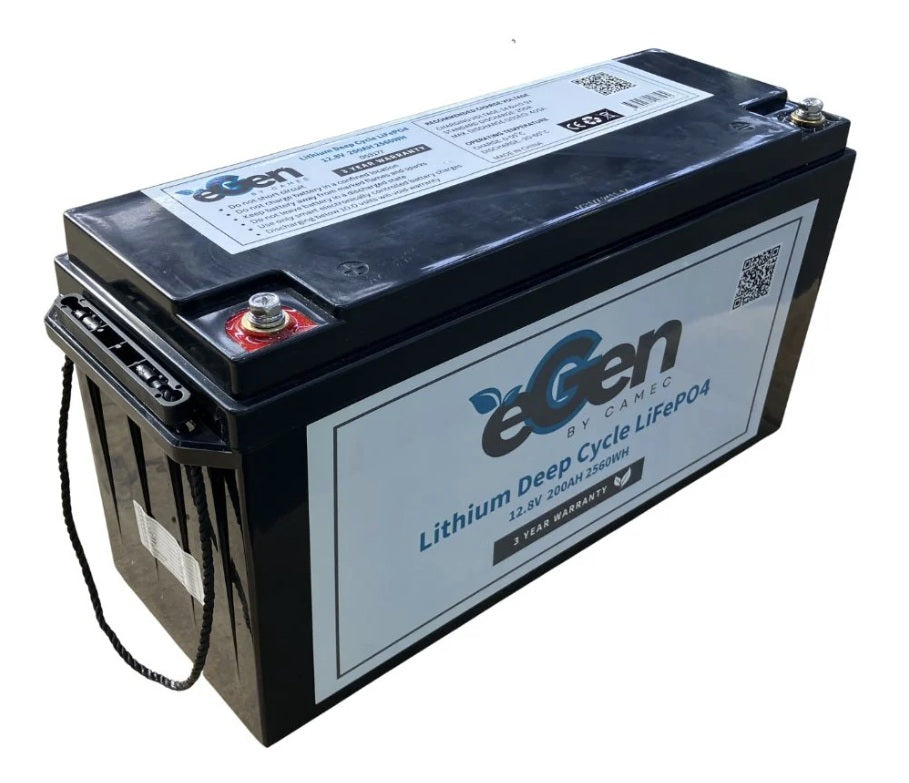 Egen 200Ah Lithium Battery