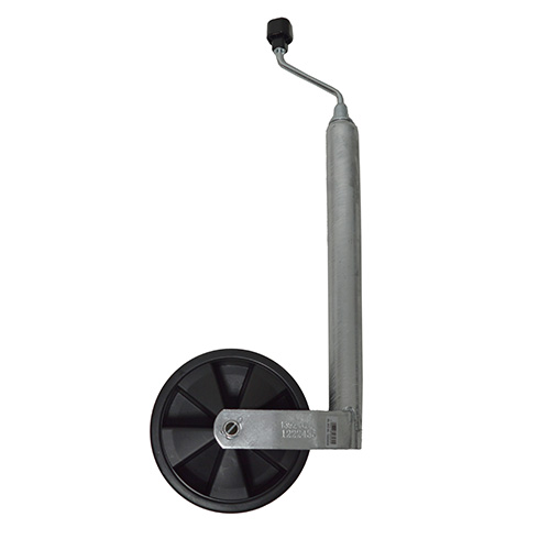 Alko 150Kg Capacity Plastic Jockey Wheel