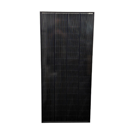 Sphere 210W Monocrystalline Twin Cell Solar Panel, Black