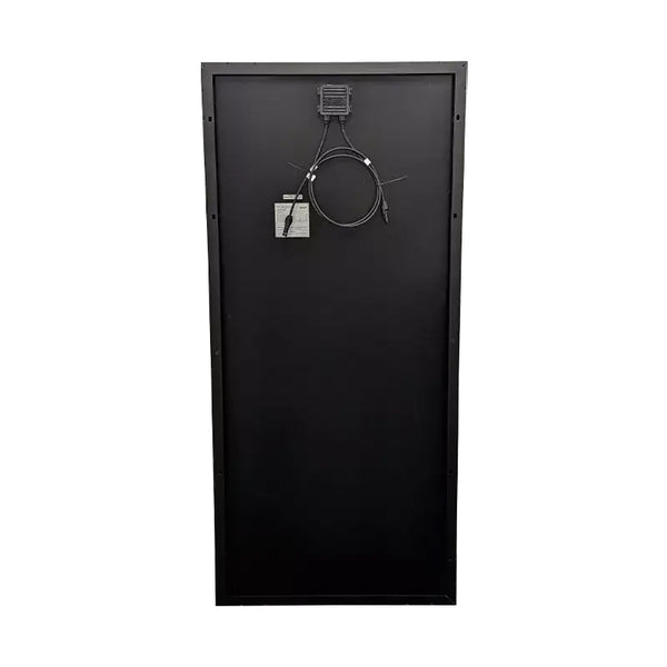 Sphere 210W Monocrystalline Twin Cell Solar Panel, Black