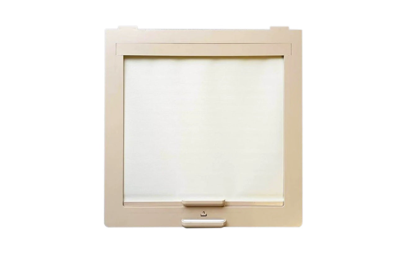 Replacement Flyscreen & Blind for MPK 400x400 4Way Vent