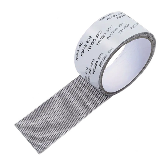 White Flyscreen Repair Tape
