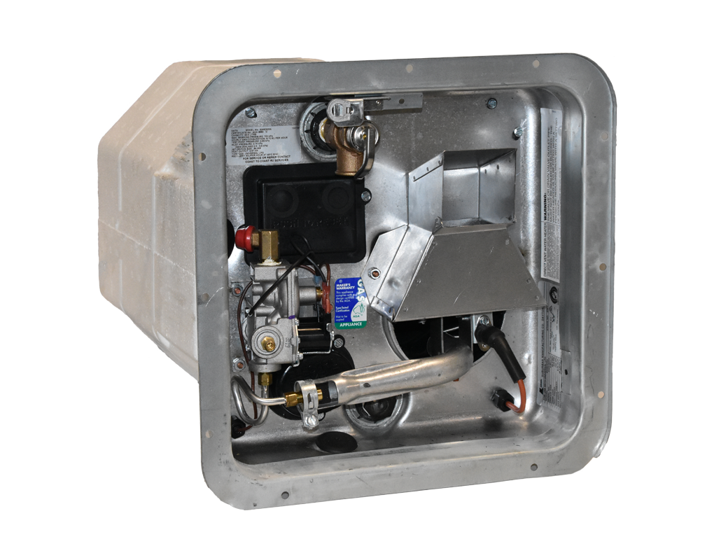 Suburban 20.3L Water Heater, Gas Only SW6DRA