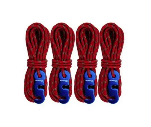 Reflective Tent Rope with Tensioner