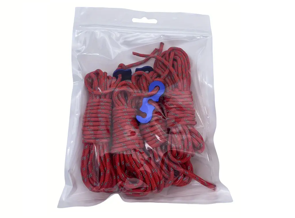 Reflective Tent Rope with Tensioner