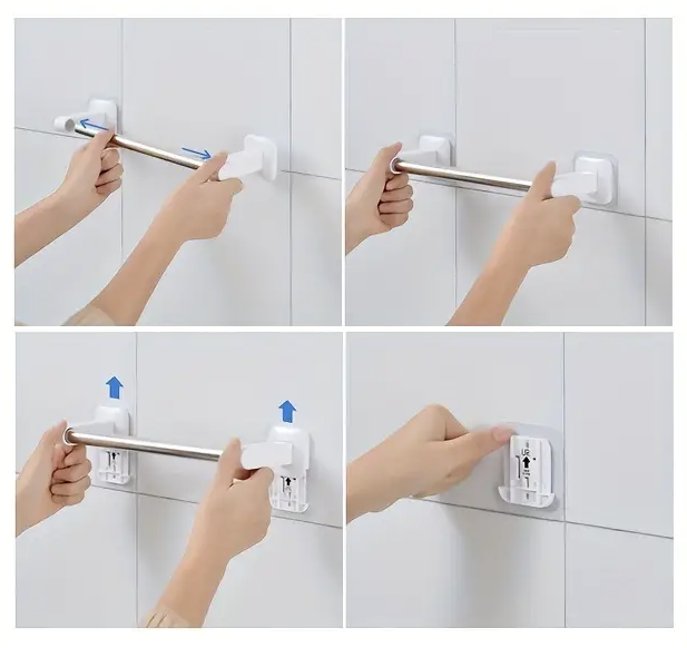 Adhesive Handy Roll Holder