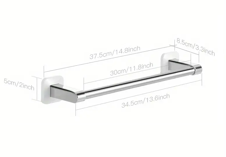 Adhesive Handy Roll Holder