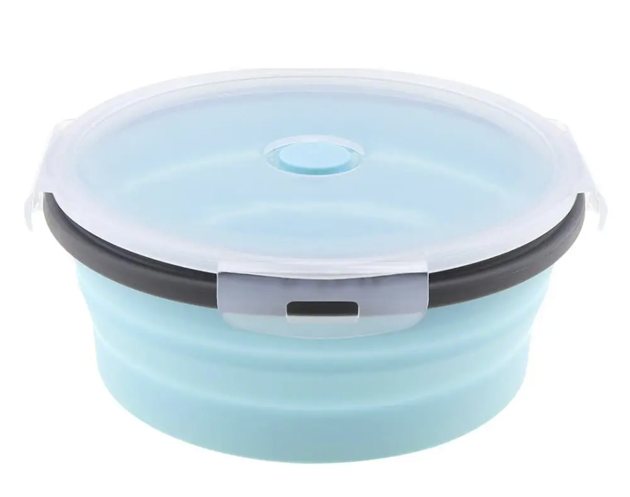 Round Pop Up Storage Bowl 800ml