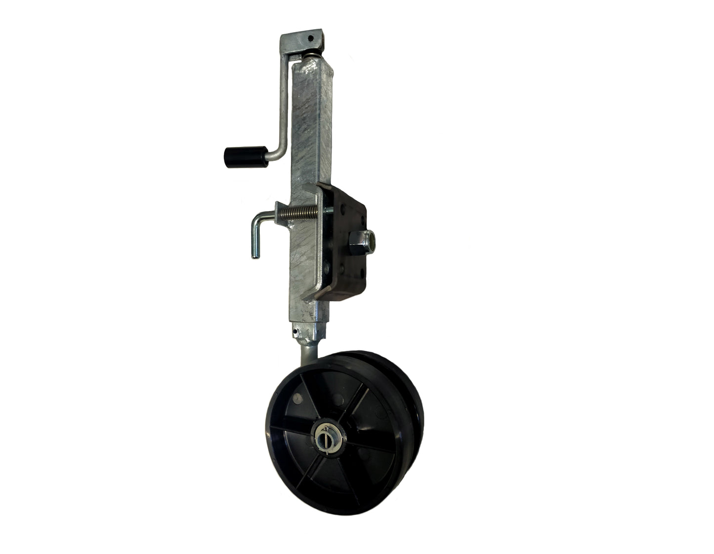 6" Double Nylon Plastic Jockey Wheel