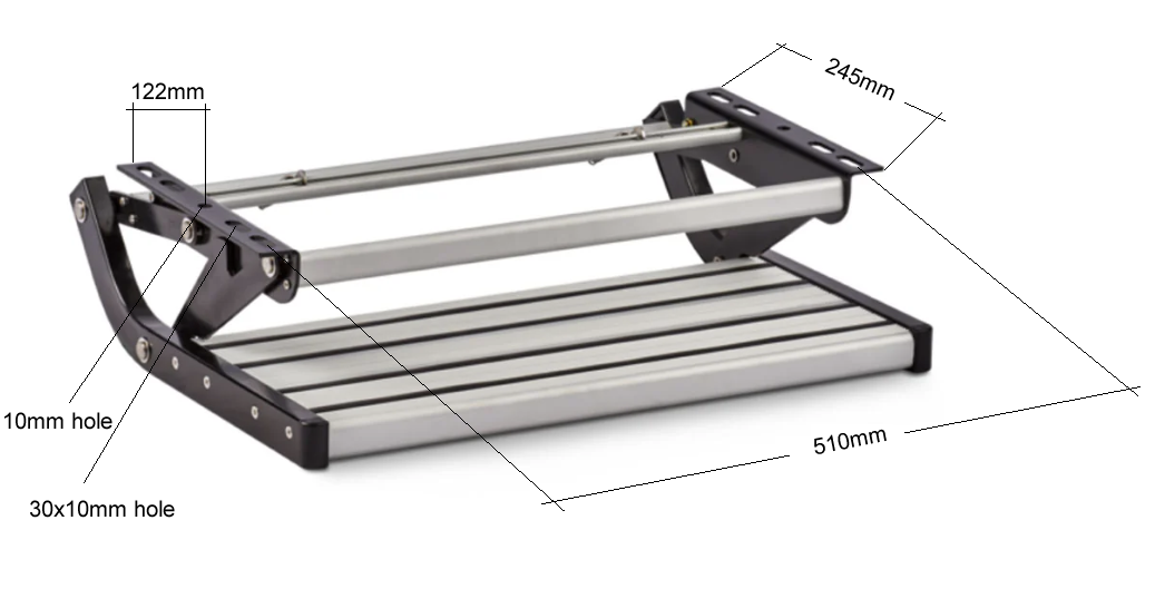 Dometic Manual Single Step