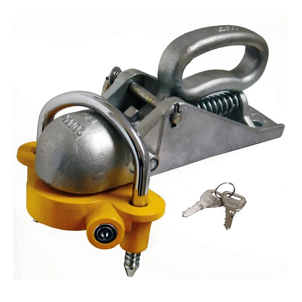 Universal Coupling Lock