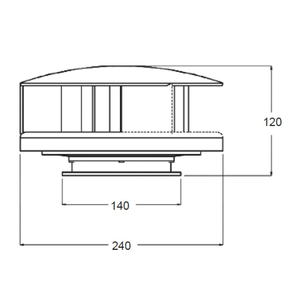 Plastic Rotary Vent