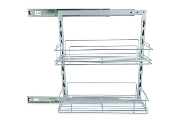 Camec Roll Out Pantry 110mm Wide Baskets