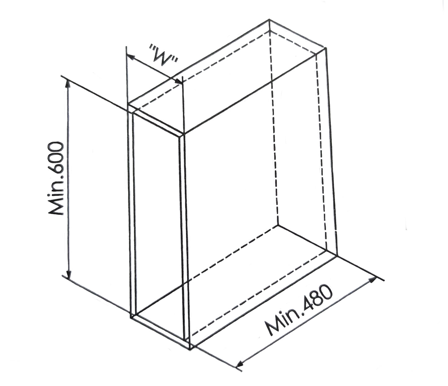 Camec Roll Out Pantry 110mm Wide Baskets