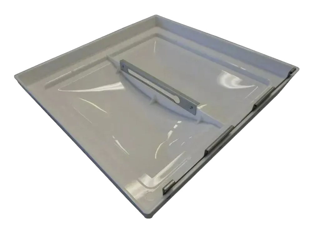 White Lid for 355x355 Vent Pin Hinge