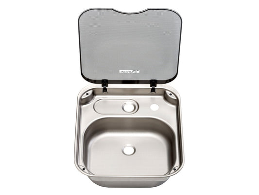 Thetford Sink with Glass Lid