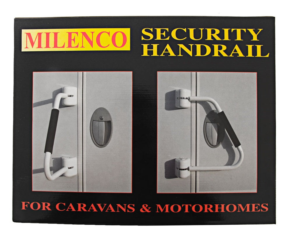 Milenco Security Folding Handrail