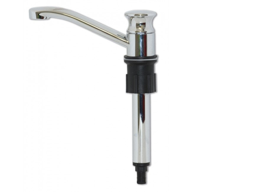 RV Flomaster Deluxe Chrome Hand Pump RV Flomaster Deluxe Chrome Hand Pump