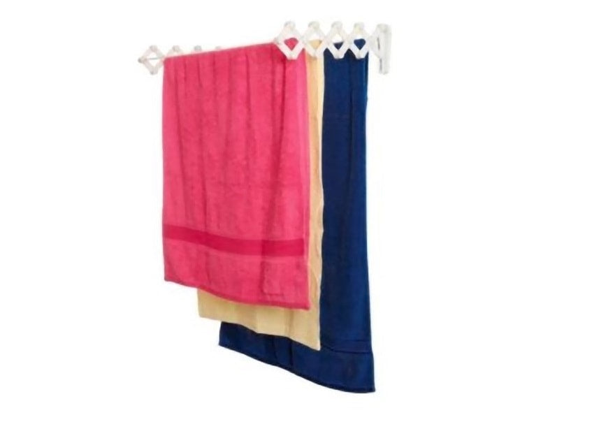 Caravan window clothes online airer