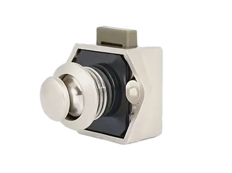 Small Button Lock Mini Push Button Lock – Gipsy Caravans
