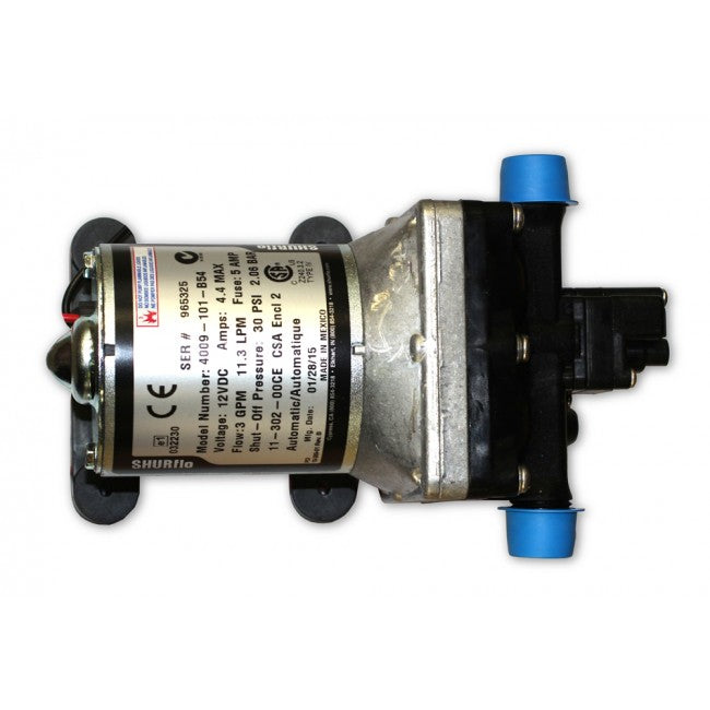 SHURFLO 4.0 GPM Pro Blaster II Washdown Pump Kit SHURFLO 4.0 GPM Pro Blaster II Washdown Pump Kit